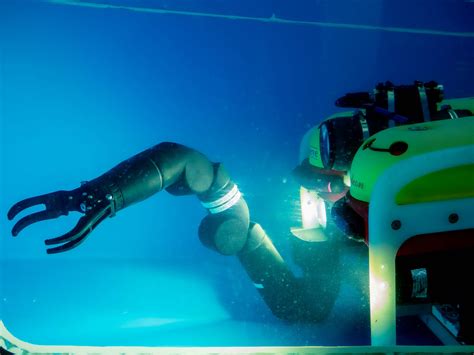 Reach Bravo Manipulators For Falcon ROVs Reach Robotics