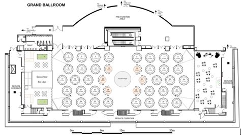 Basic Principles on How to Design an Event Floor Plan | Event Espresso