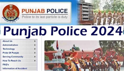 Punjab Police Recruitment 2024 Apply Online For Constable Posts