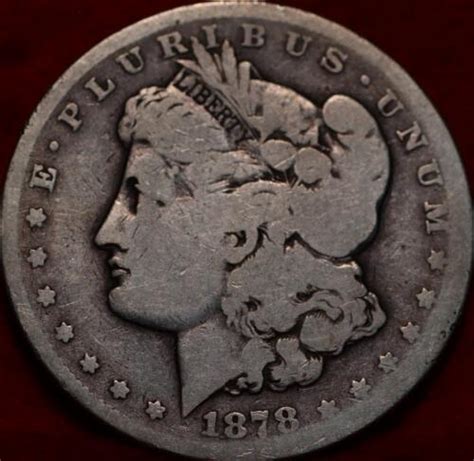 Cc Carson City Mint Silver Morgan Dollar Ebay