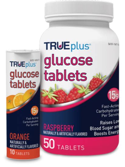 GLUCOSE TABS TAB ORANGE RND 50 TRUEPLUS. TopRx - Home | National ...