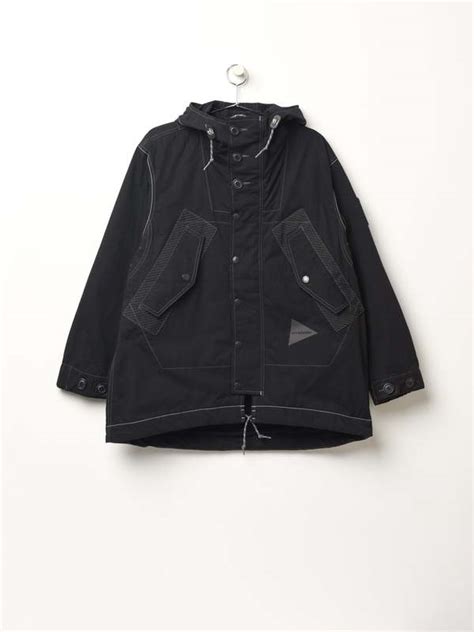 X Danner Field Parka Black Garmentory