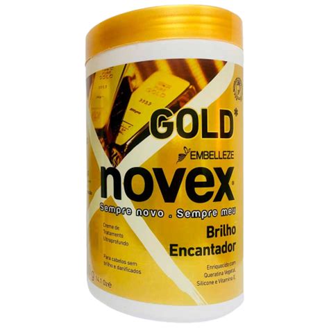 Baño De Crema Novex Gold 400 Gr