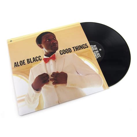 Aloe Blacc Good Things Vinyl 2lp —