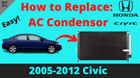 Honda Civic How To Replace Air Conditioner Compressor