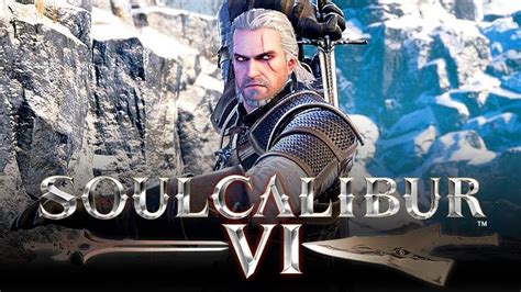 SOUL CALIBUR 6 New Geralt Of Rivia Gameplay Details REVEALED