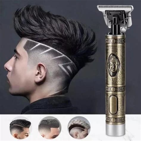 Триммер для стрижки волос hair clipper ws-t99 km для бороды ...