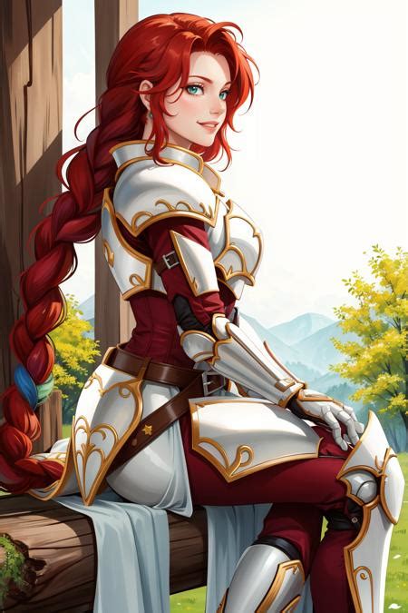 Titania (Fire Emblem: Path of Radiance/Radiant Dawn) LoRA - v1 | Stable ...