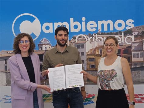 Cambiemos Orihuela Presenta Su Programa Electoral Sumar Para Avanzar