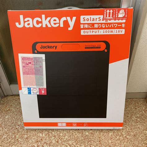 Jackery Solar Saga 100 ソーラーパネル ソーラーパネル太陽電池 売買されたオークション情報yahooの商品情報を