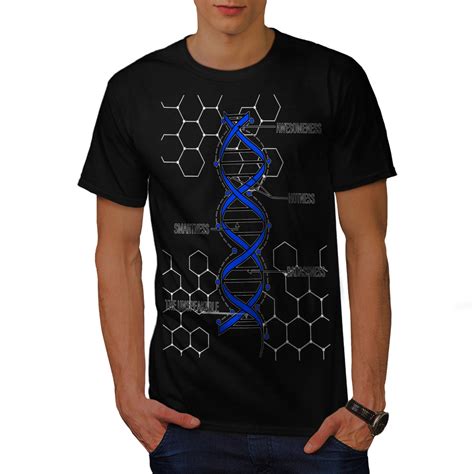 Wellcoda Genetic Narcissism Mens T Shirt Human Dna Graphic Design