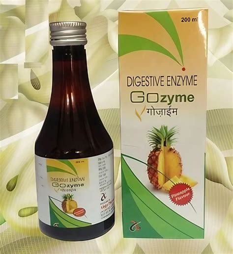 Digestive Enzyme Syrup Packing Size Ml At Rs Box In Chandigarh