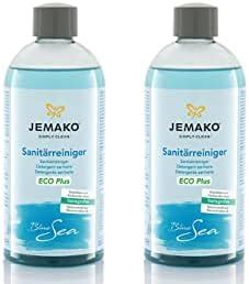 Jemako Sanitärreiniger 1 Liter 2 Flaschen á 500ml Amazon de