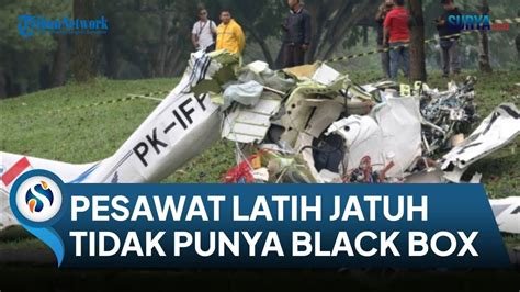 Masih Diinvestigasi Knkt Pesawat Latih Yang Jatuh Di Serpong Kode Pk