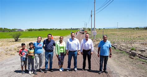 Caminos que nos unen rehabilita tramo saca cosechas en la Revolución