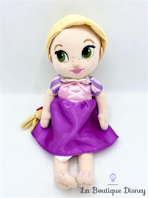 Peluche Raiponce Animators Collection Disney Store Poup E Enfant Cm