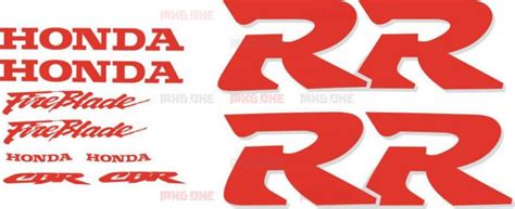 Honda Cbr 900 Rr 1999 Stickers Set Mxgone Best Moto Decals