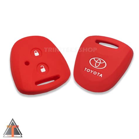 SK 15 Toyota Wigo And Toyota Avanza 2015 2019 Silicone Key Cover