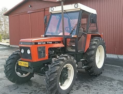 Zetor 7745 Traktorit 1989 Nettikone