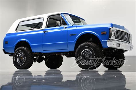 1970 Chevrolet Blazer Custom Suv