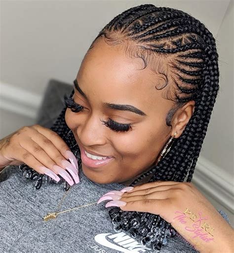 30 Most Stylish Cornrow Braids for 2024 - Hair Adviser | Cornrow