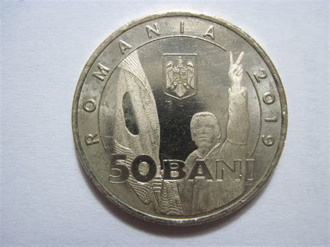 Romania E497 50 Bani 2019 Comemorativa 30 De Ani De La Revolutia