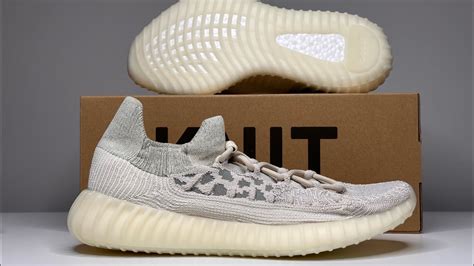 ADIDAS YEEZY 350 CMPCT SLATE BONE IS CLEAN AND COMFORTABLE WITH ON