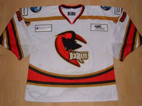 Corpus Christi IceRays Jersey History - Hockey Jersey Archive