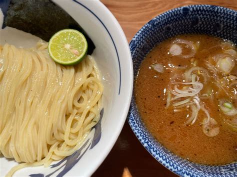 『濃厚つけ麺900円』つじ田 日本橋八重洲店のレビュー ラーメンデータベース