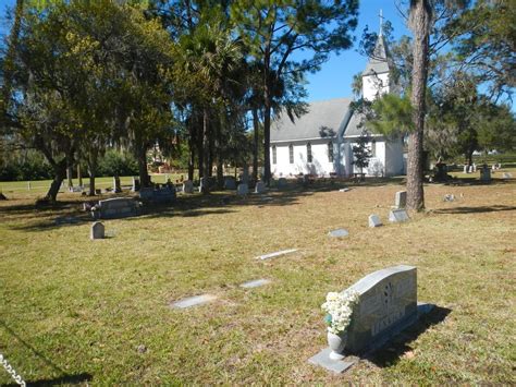 Saint Lukes Episcopal Cemetery In Merritt Island Florida Find A