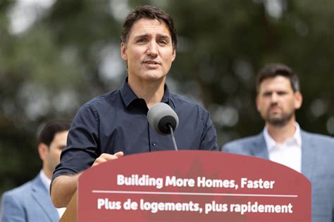 Trudeau Announces New Affordability Measures Including Dropping Gst