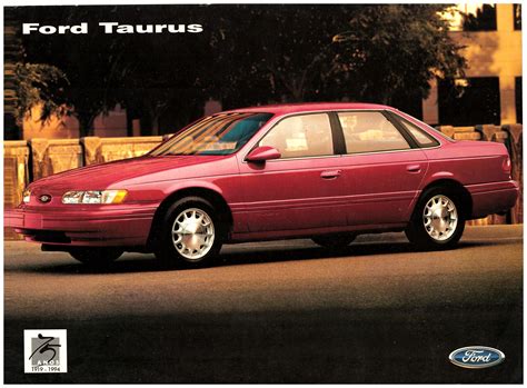 1995 Ford Taurus Brochure