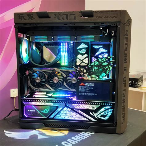 Republic Of Gamers Pc Case Ubicaciondepersonas Cdmx Gob Mx