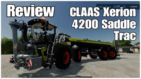 Claas Xerion Saddle Trac Pack Review Farming Simulator Youtube