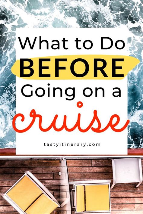 11 First Time Tips How To Prepare For A Cruise Artofit