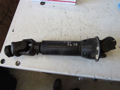 Eastern Triangle Enterprises Llc E Store John Deere Tca12282 Mower Deck Drive Shaft