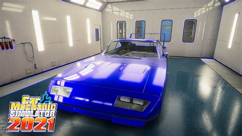 Car Mechanic Simulator Restoring A Tempest Magnum To Near