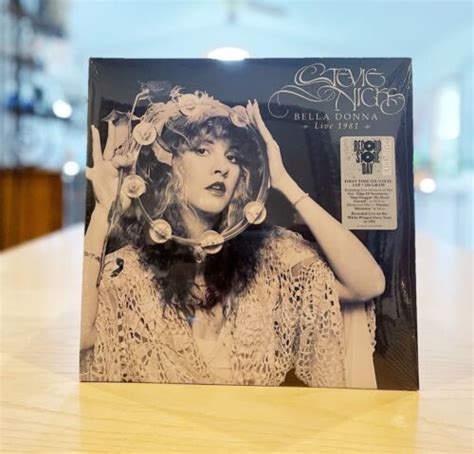 Mint STEVIE NICKS Bella Donna Live 1981 RECORD STORE DAY 2023 Vinyl