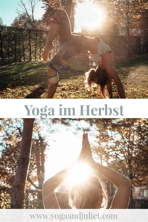 Yoga im Herbst time to calm down and relax Yoga Juliet ૐ Yin