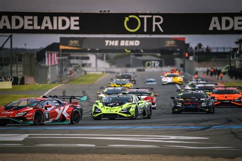 Malaysias Hzo Fortis Racing Shines At Lamborghini Super Trofeo Asia