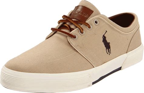 Polo Ralph Lauren Faxon Low Top Canvas Sneaker Sneakers Fashion Polo Ralph Lauren Mens Mens