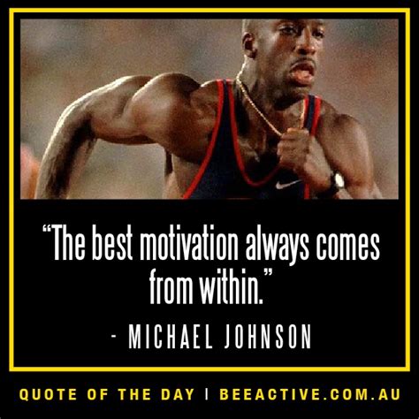 Michael Johnson Track Quotes. QuotesGram