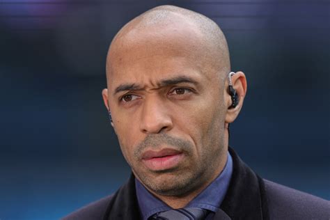 Photo Thierry Henry Manchester City S Impose Face Au Real Madrid