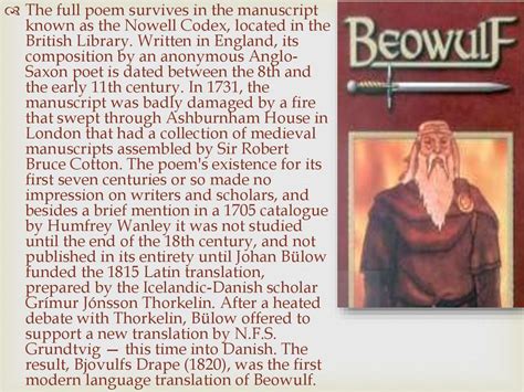 87 Beowulf Poetry