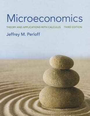 Epub Read Microeconomics Theory And Applications With Calculus By