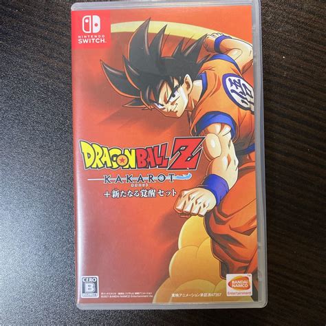 【switch】 ドラゴンボールz Kakarot＋新たなる覚醒セット カカロット｜paypayフリマ