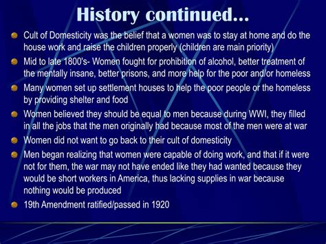 Ppt The 19 Th Amendment Powerpoint Presentation Free Download Id