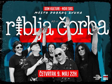 Riblja Čorba prvi koncert GIGS TIX Srbija gigstix