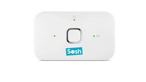 Airbox Sosh Orange Lance Un Bo Tier G Wi Fi Pour Partager Sa