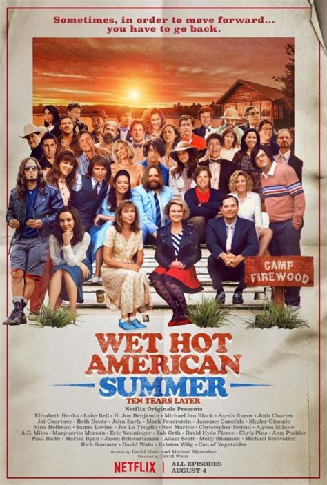 Wet Hot American Summer 10 Years Later TV Poster IMP Awards